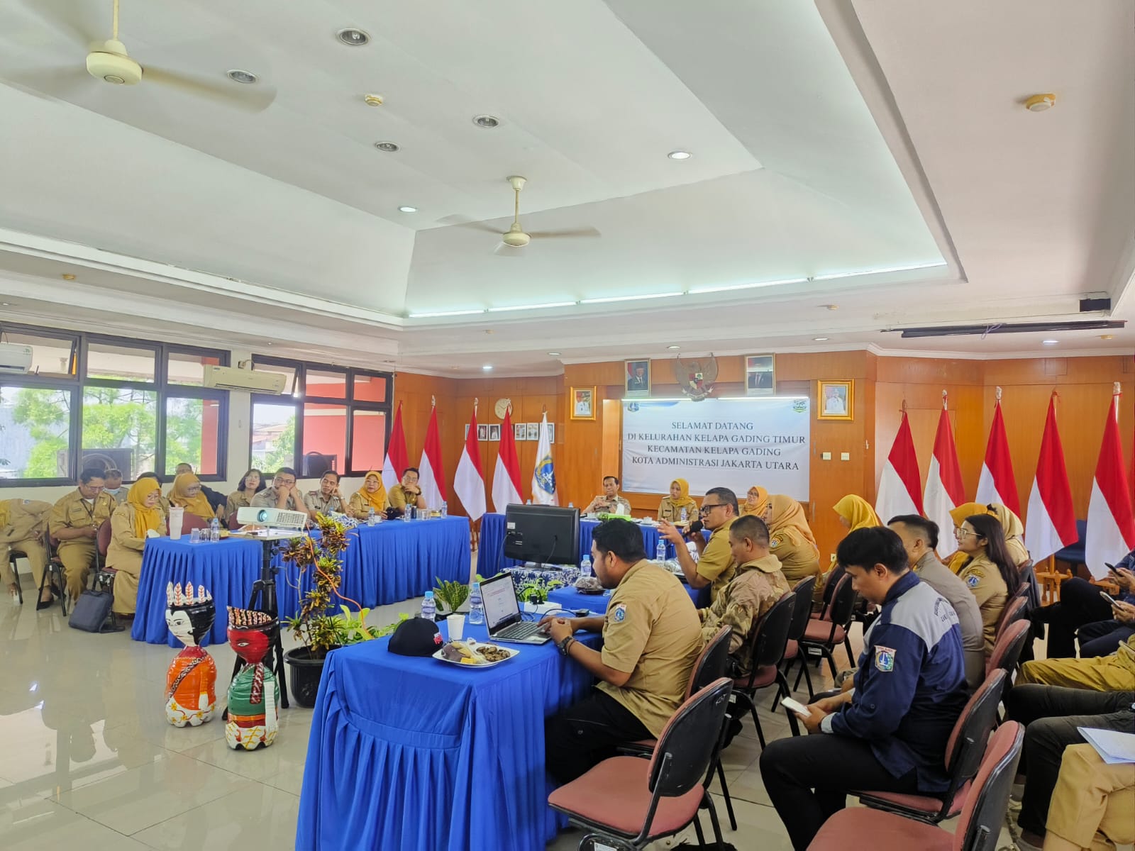 Rakorcam Kelapa Gading, Perkuat Sinergi untuk Pelayanan Publik yang Lebih Optimal 5