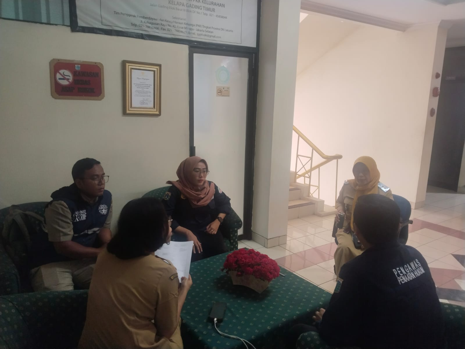Tindak Lanjut Aduan CRM, Pemerintah Cek Pengelolaan Limbah Usaha di Jalan Boulevard Raya 2