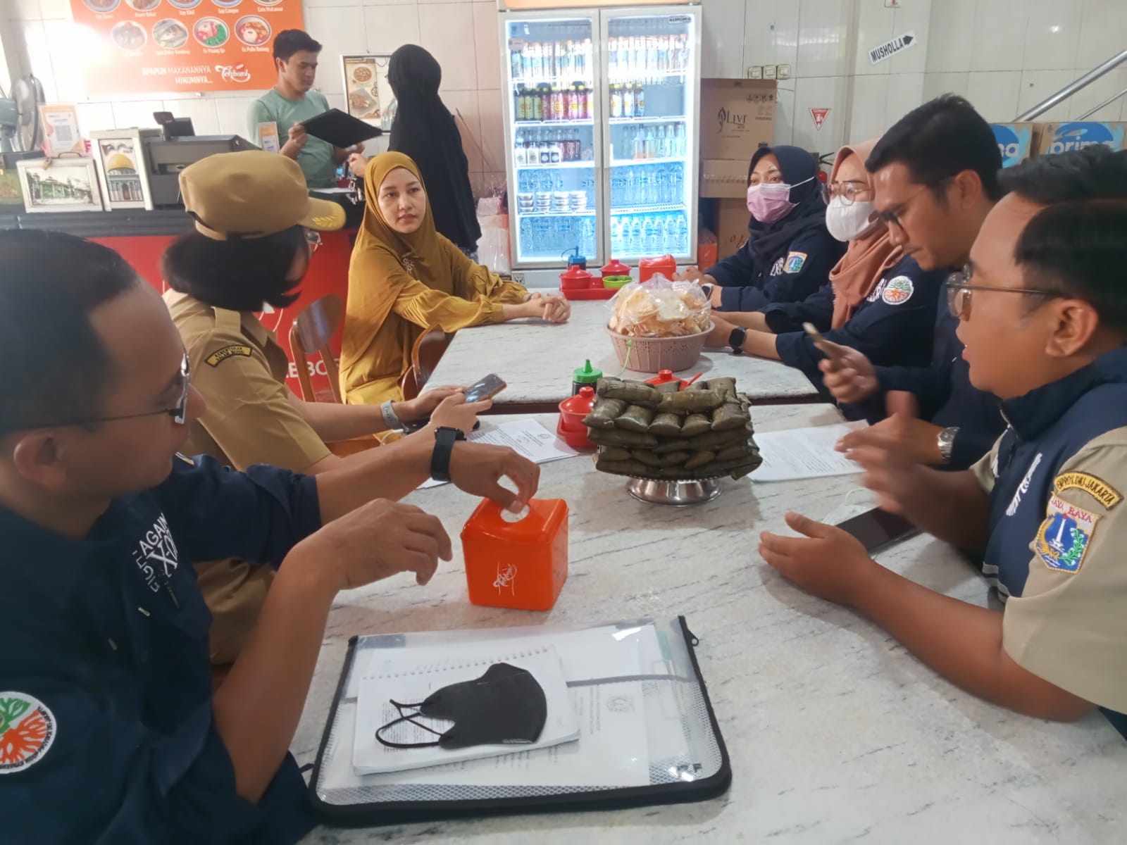 Tindak Lanjut Aduan CRM, Pemerintah Cek Pengelolaan Limbah Usaha di Jalan Boulevard Raya 3