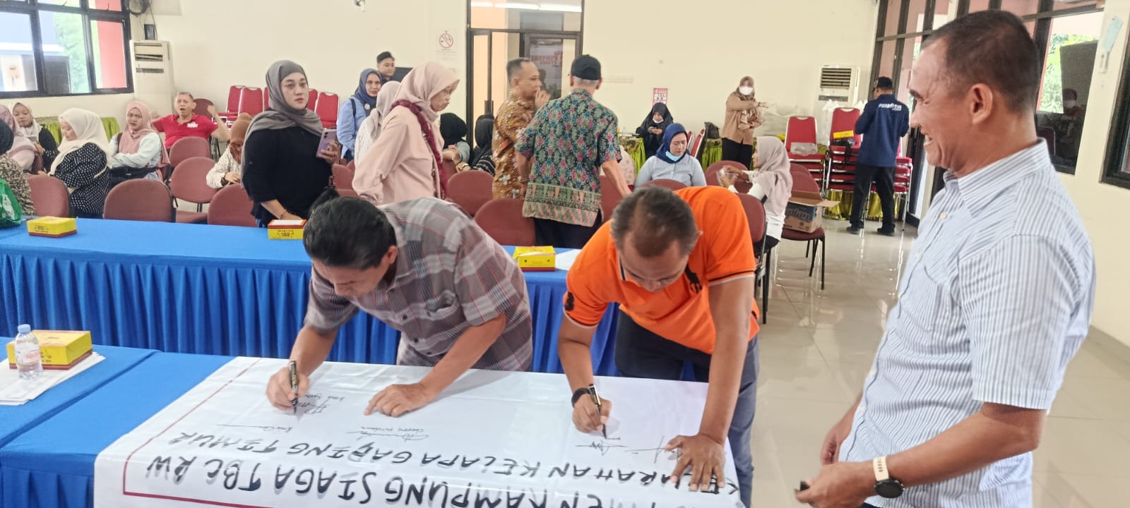 Bersama Lawan TBC, Kelurahan KGT Gelar Sosialisasi dan Deklarasi Kampung Siaga TBC 5