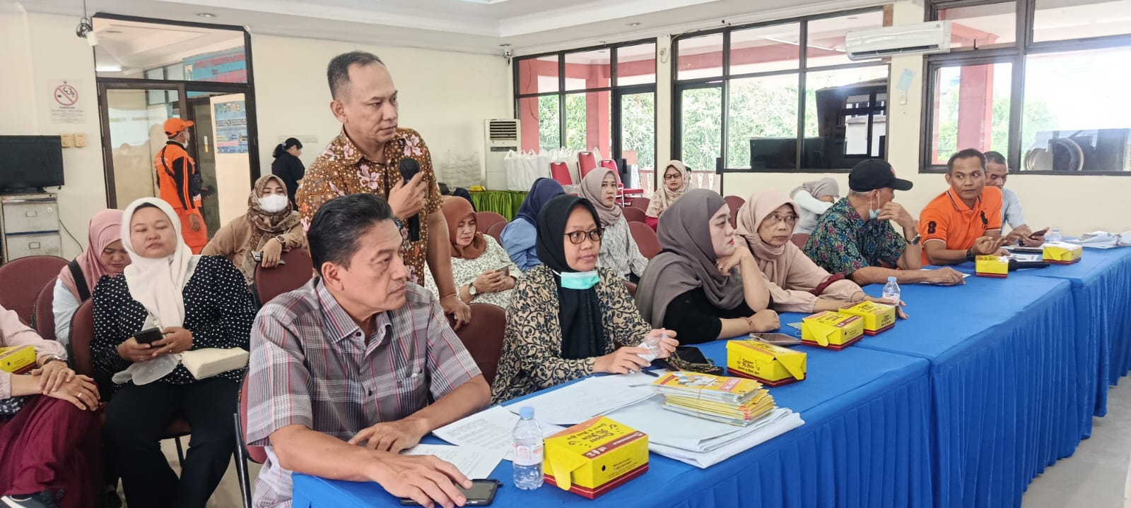 Bersama Lawan TBC, Kelurahan KGT Gelar Sosialisasi dan Deklarasi Kampung Siaga TBC 2