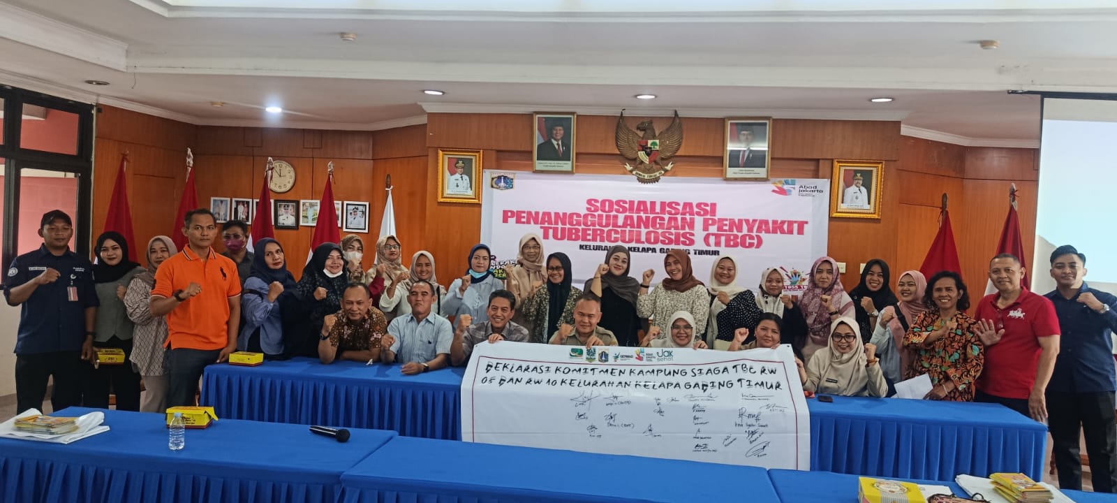 Bersama Lawan TBC, Kelurahan KGT Gelar Sosialisasi dan Deklarasi Kampung Siaga TBC 4