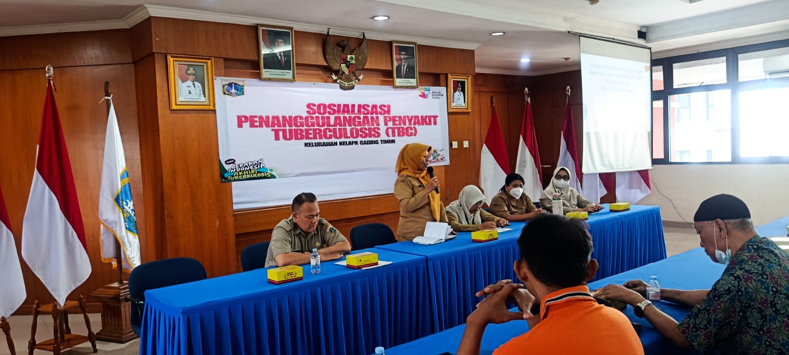 Bersama Lawan TBC, Kelurahan KGT Gelar Sosialisasi dan Deklarasi Kampung Siaga TBC 1