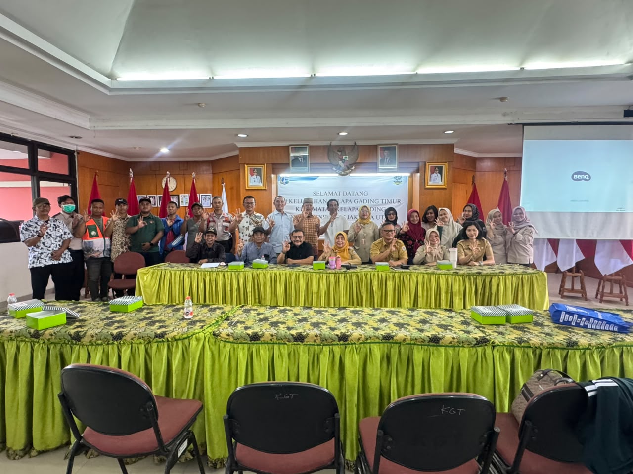 Perkuat Pengelolaan Sampah, Kelurahan Kelapa Gading Timur Gelar Rapat Koordinasi 2