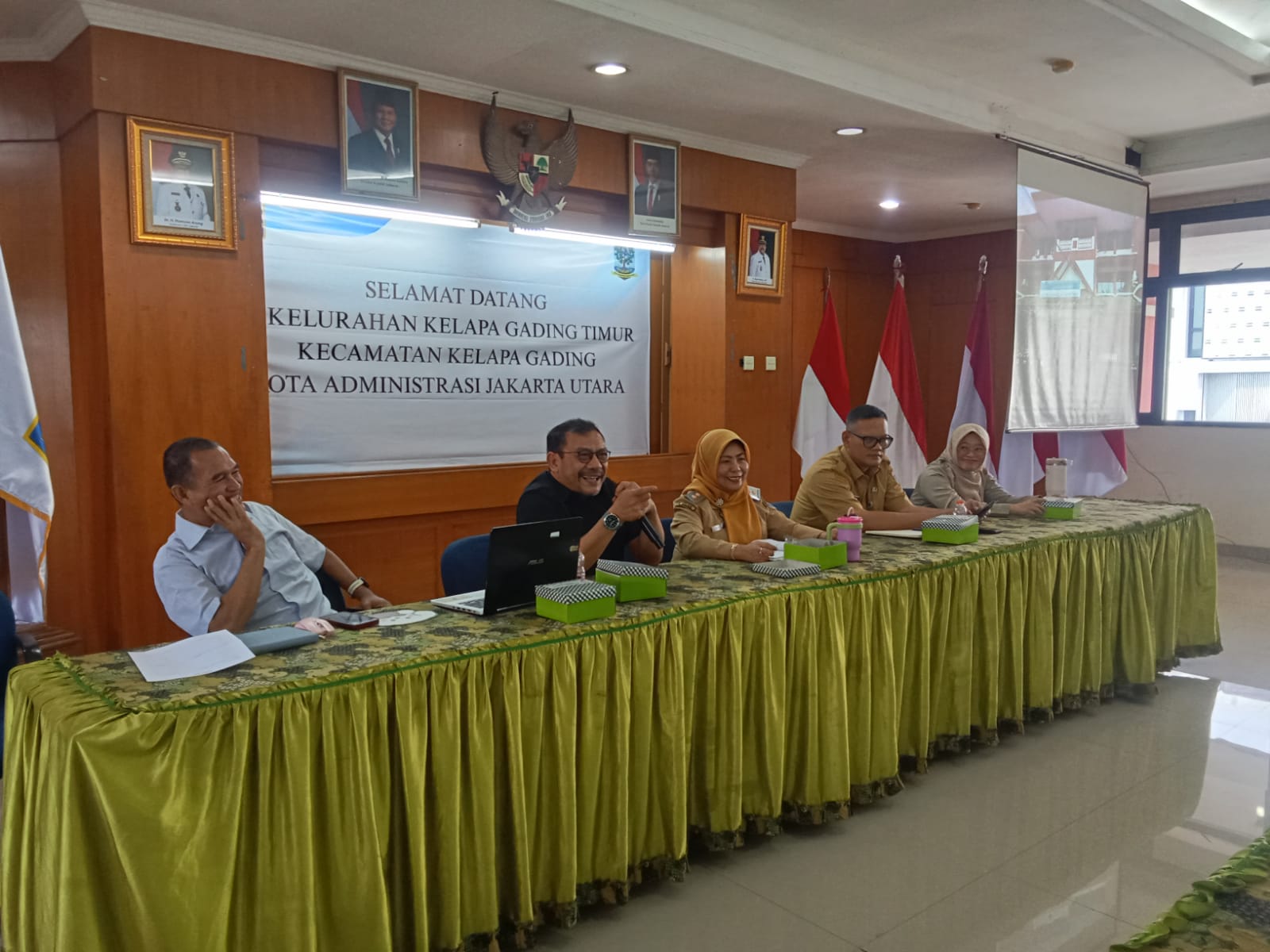Perkuat Pengelolaan Sampah, Kelurahan Kelapa Gading Timur Gelar Rapat Koordinasi 4