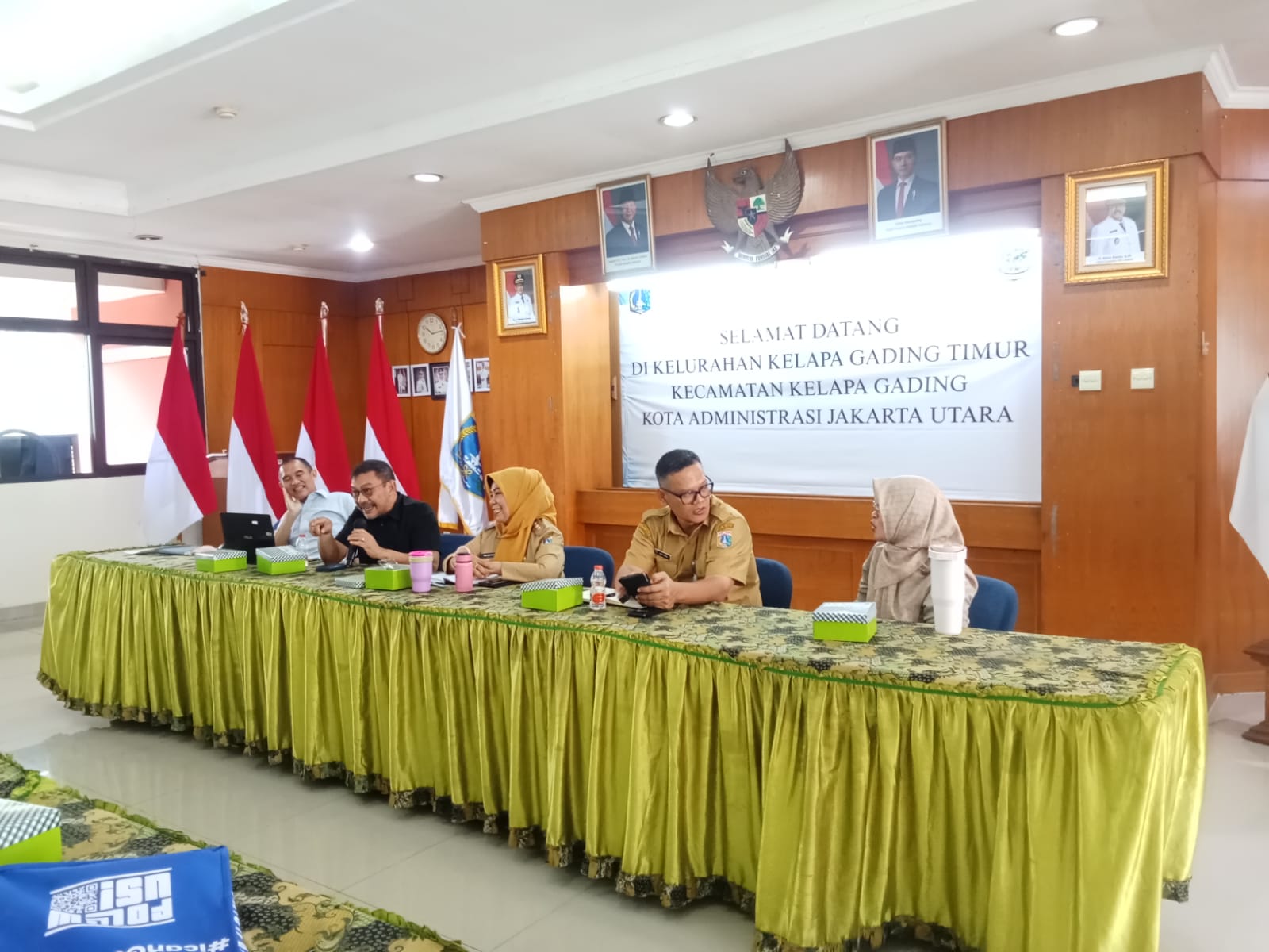Perkuat Pengelolaan Sampah, Kelurahan Kelapa Gading Timur Gelar Rapat Koordinasi 1