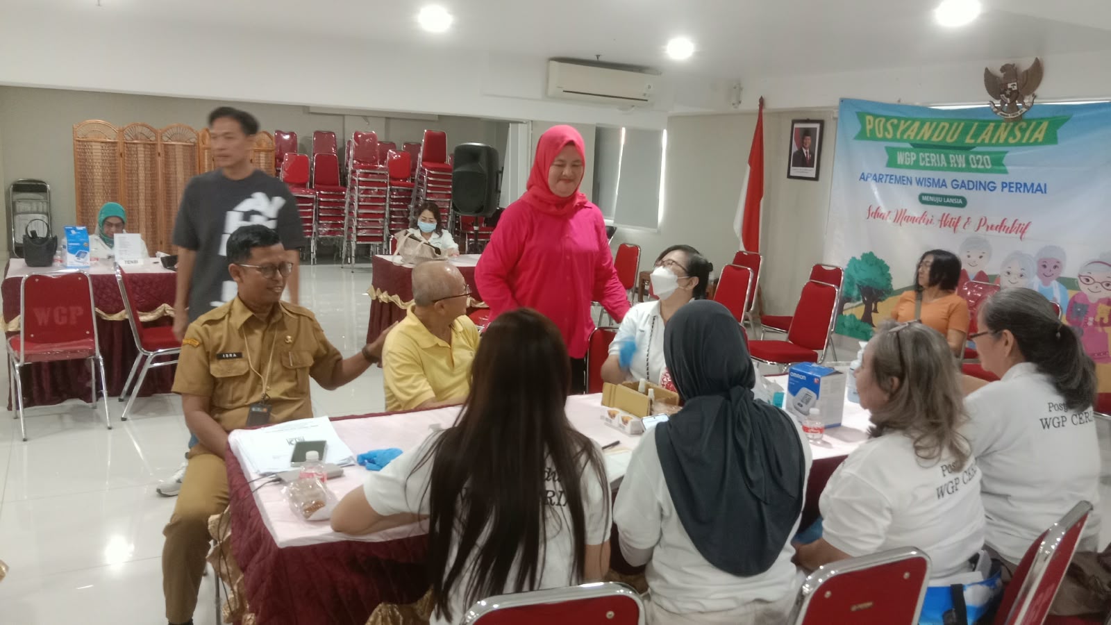 Pastikan Pelayanan Kesehatan Optimal, Kelurahan Kelapa Gading Timur Monitoring Posyandu Balita dan Lansia 6