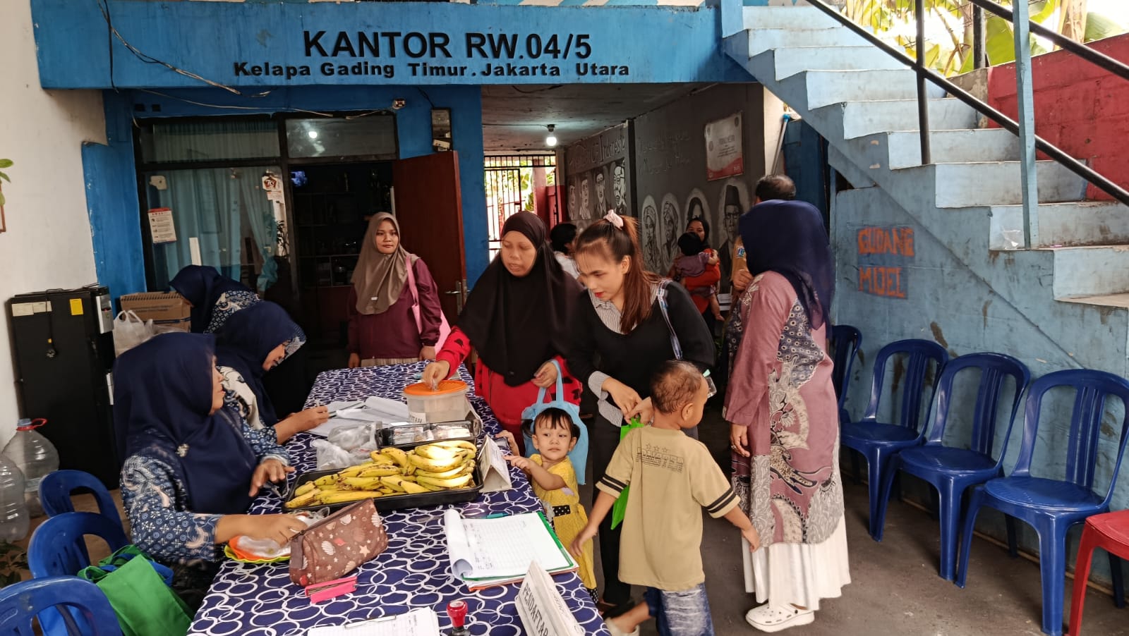 Pastikan Pelayanan Kesehatan Optimal, Kelurahan Kelapa Gading Timur Monitoring Posyandu Balita dan Lansia 4