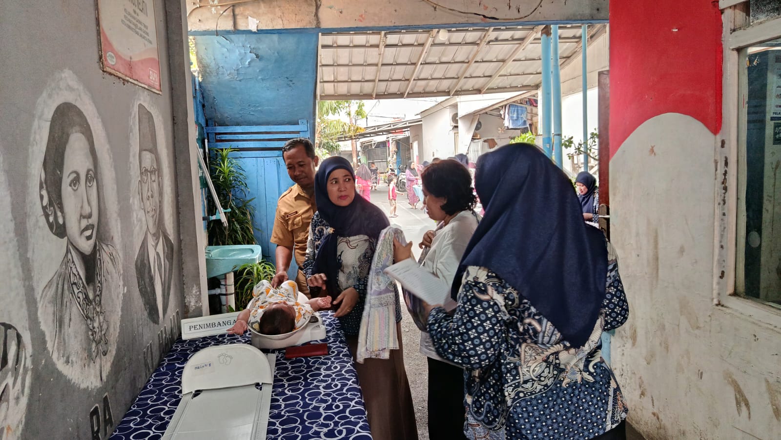 Pastikan Pelayanan Kesehatan Optimal, Kelurahan Kelapa Gading Timur Monitoring Posyandu Balita dan Lansia 3
