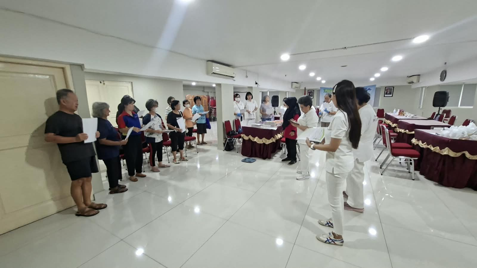 Pastikan Pelayanan Kesehatan Optimal, Kelurahan Kelapa Gading Timur Monitoring Posyandu Balita dan Lansia 2