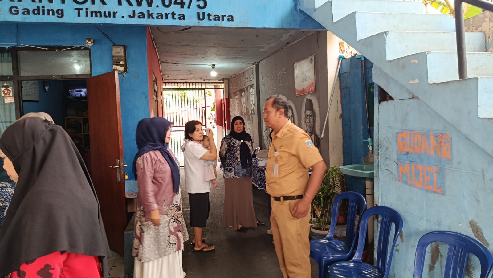 Pastikan Pelayanan Kesehatan Optimal, Kelurahan Kelapa Gading Timur Monitoring Posyandu Balita dan Lansia 5