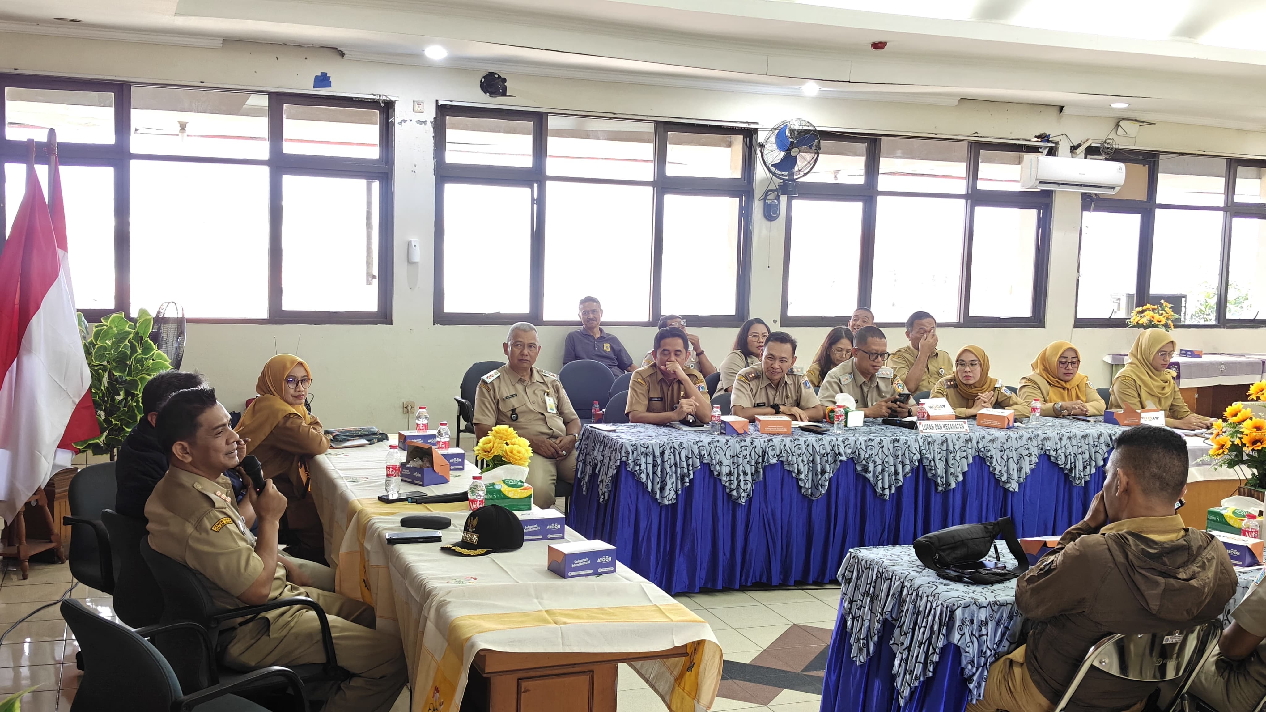 Rapat Koordinasi Tingkat Kecamatan Koja 5