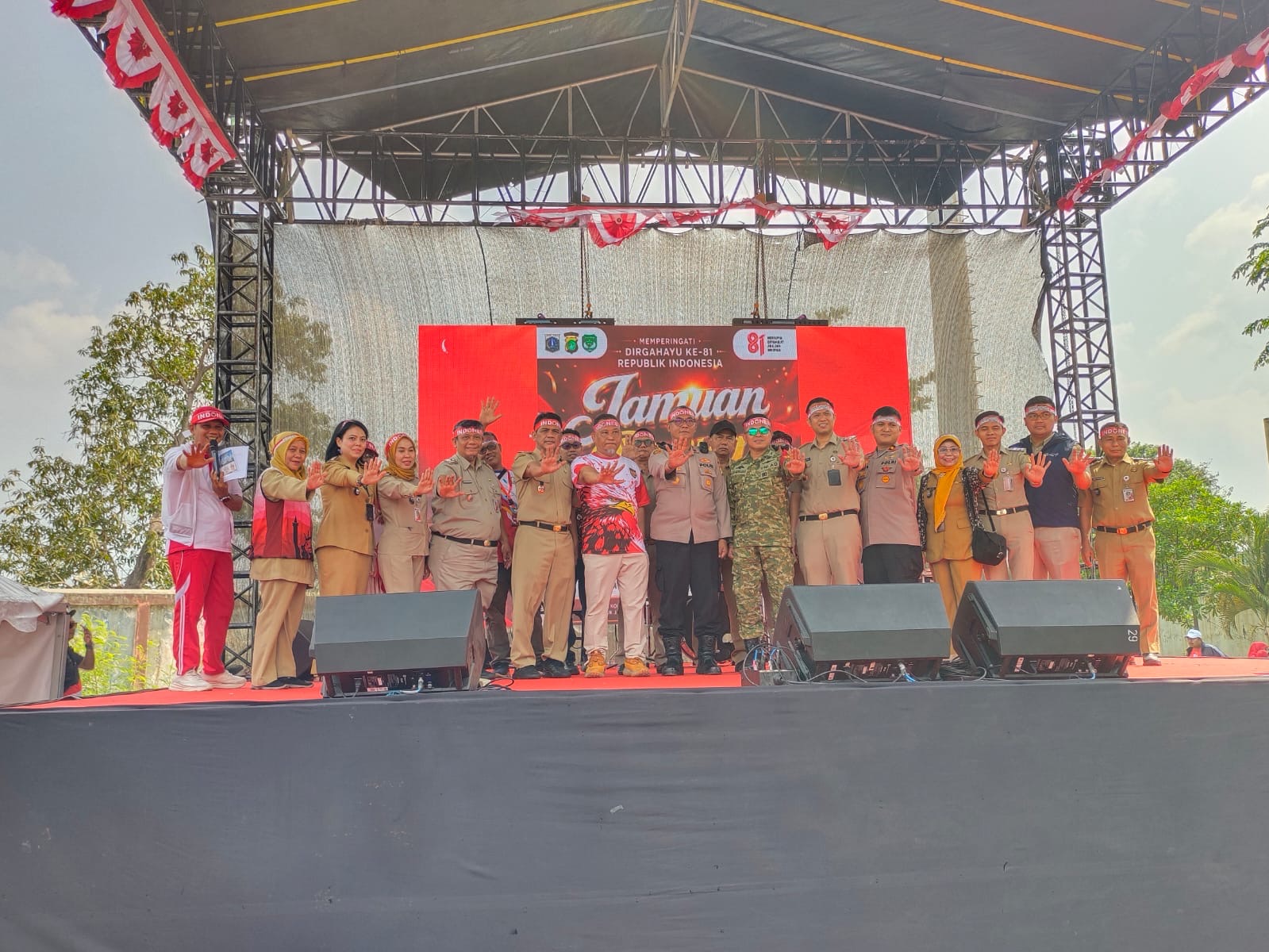 Jamuan Rakyat Kecamatan Koja 2