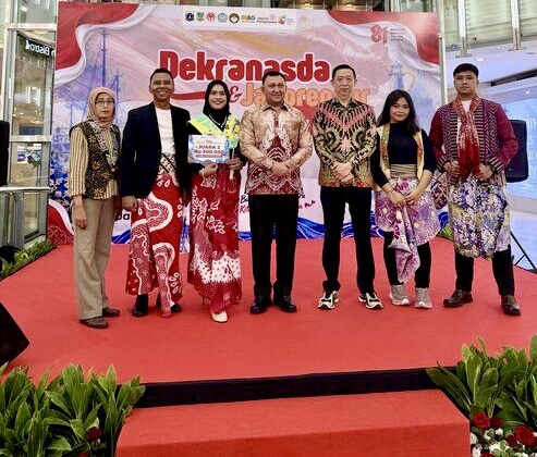 Congrats Juara 3 Lomba Fashion Show Dekranasda 🎉 2