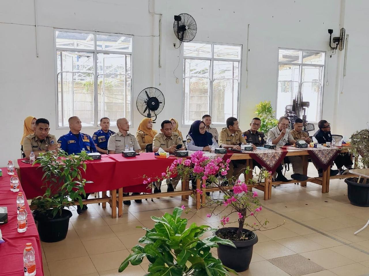 Rapat Koordinasi Tingkat Kecamatan Koja 3