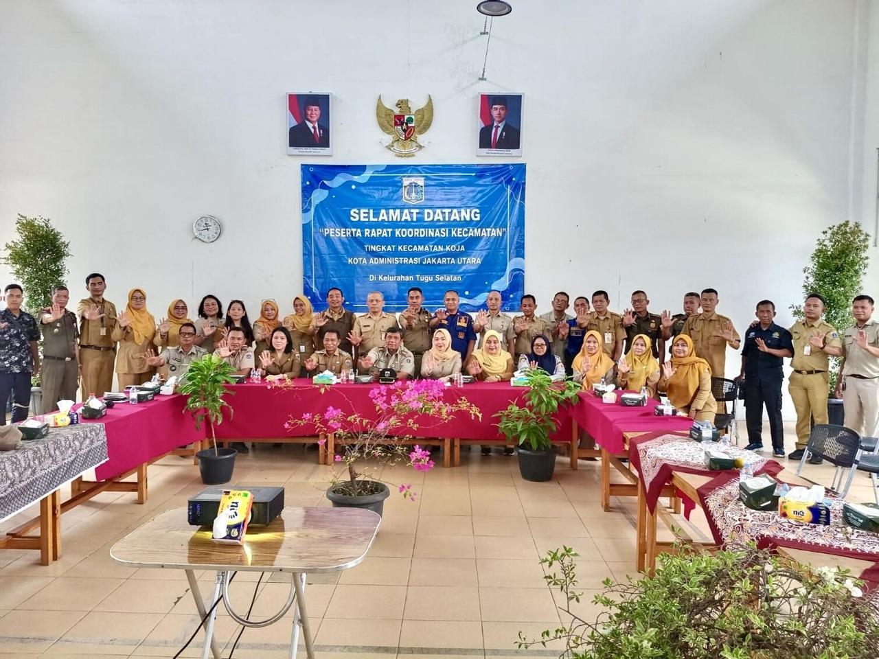 Rapat Koordinasi Tingkat Kecamatan Koja 4