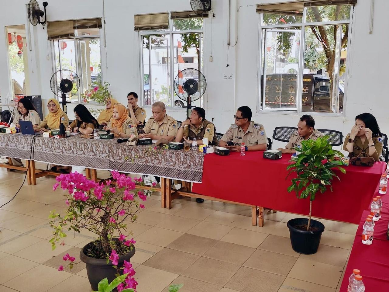 Rapat Koordinasi Tingkat Kecamatan Koja 2