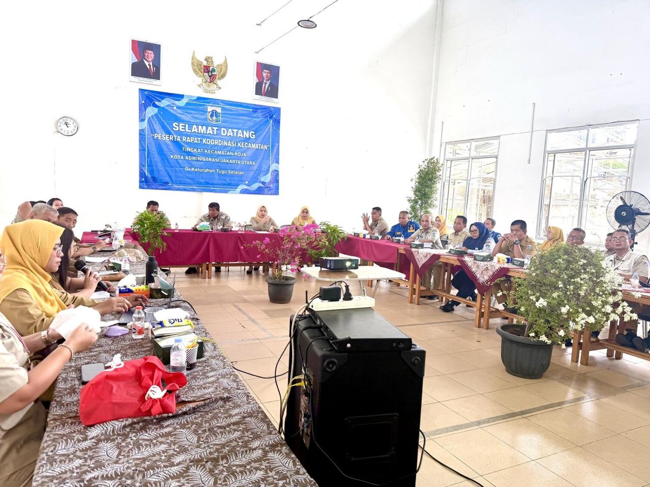 Rapat Koordinasi Tingkat Kecamatan Koja 1
