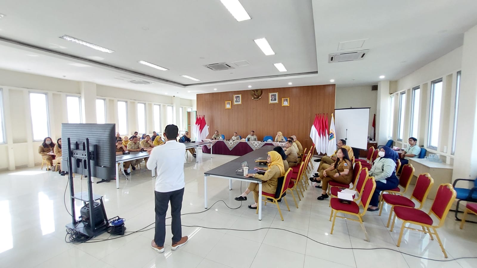 Rapat Koordinasi Tingkat Kecamatan Koja 3