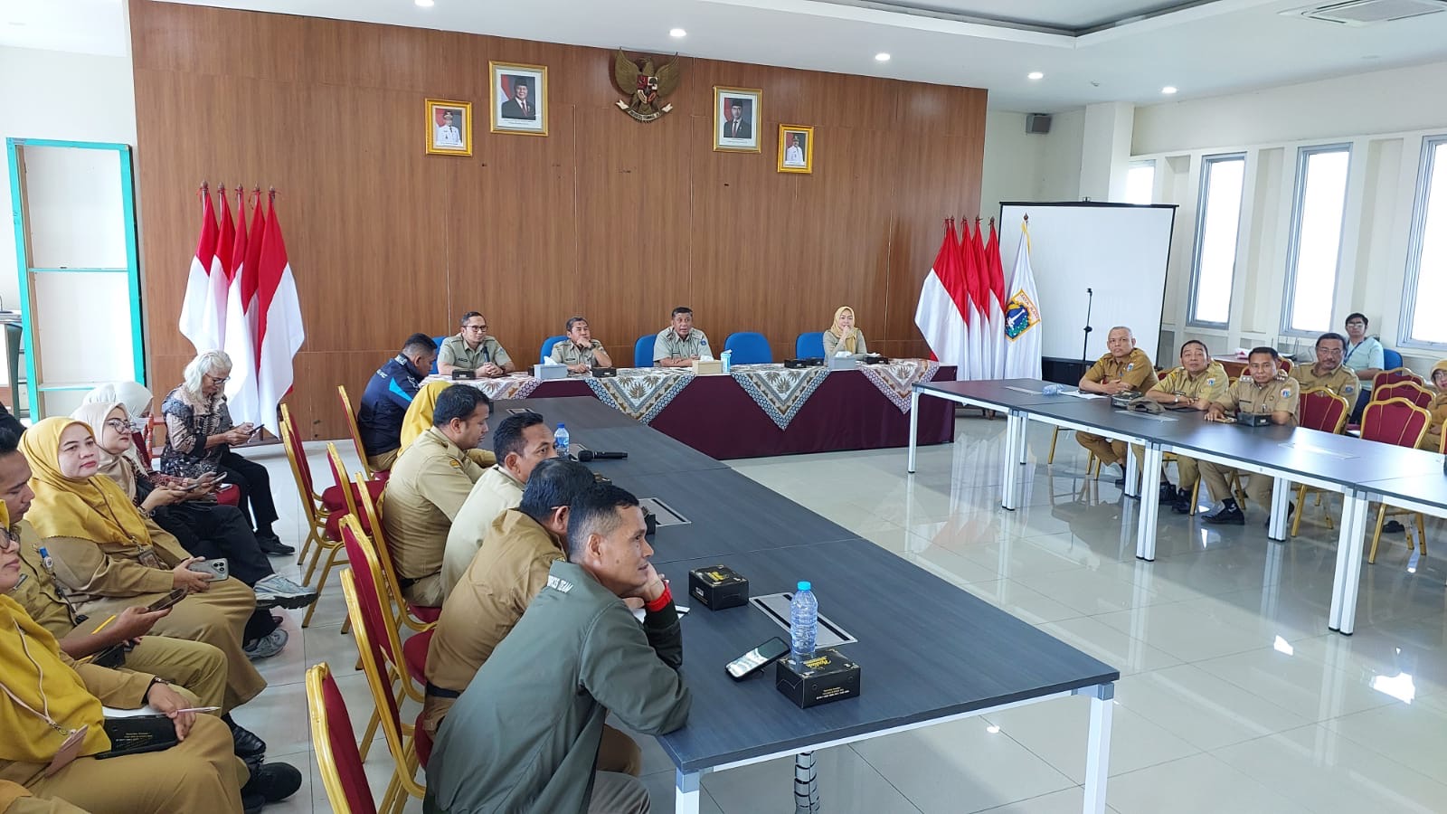 Rapat Koordinasi Tingkat Kecamatan Koja 4