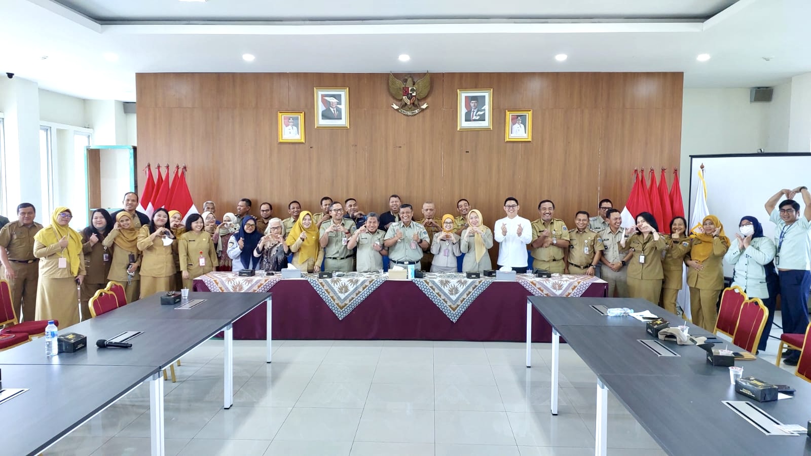 Rapat Koordinasi Tingkat Kecamatan Koja 5