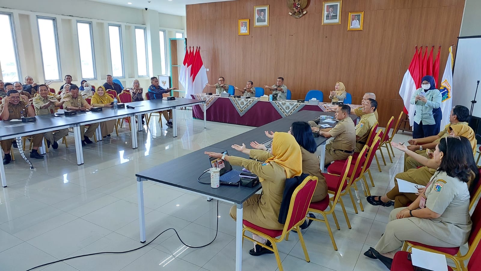 Rapat Koordinasi Tingkat Kecamatan Koja 2