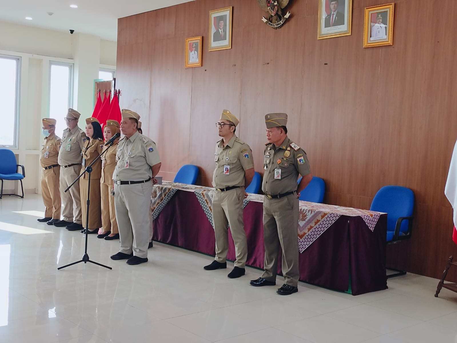 Apel Terpadu ASN Se-Kecamatan Koja 4