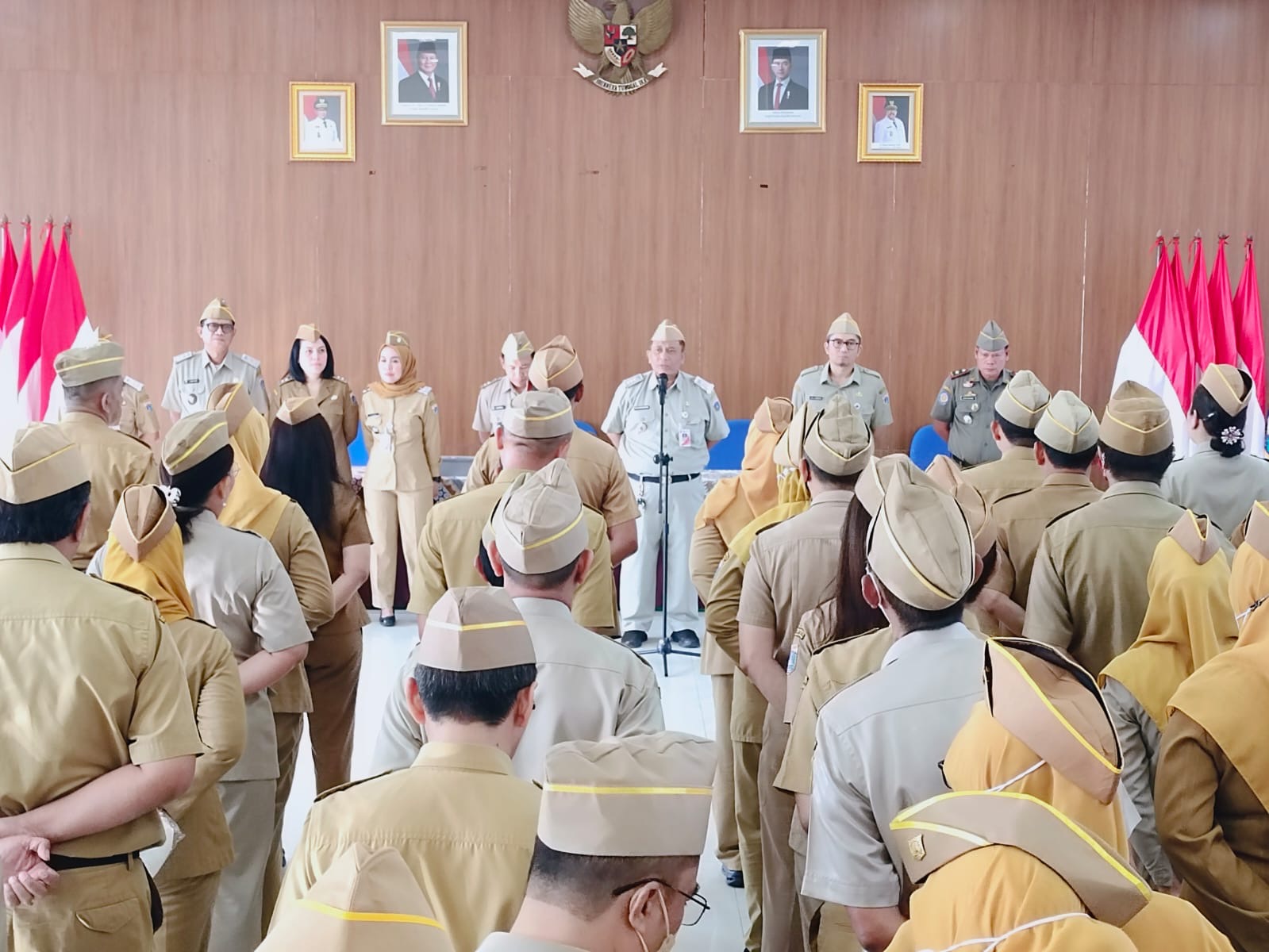 Apel Terpadu ASN Se-Kecamatan Koja 6
