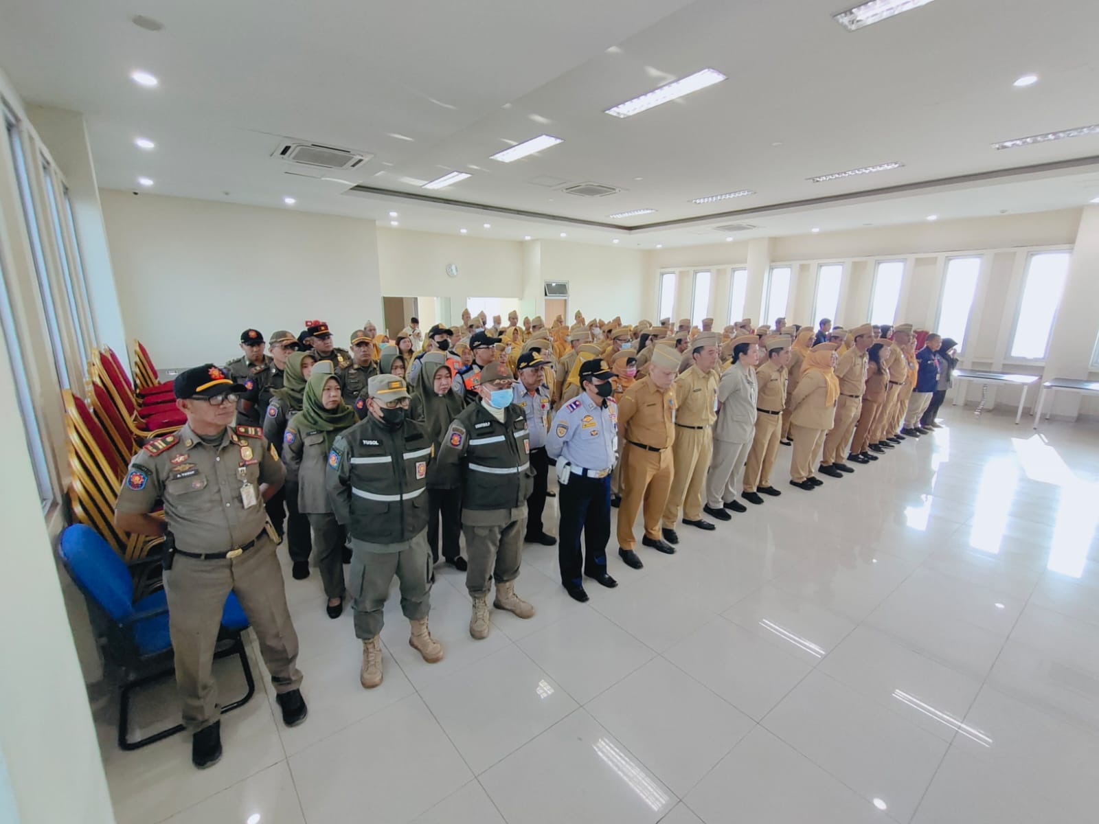 Apel Terpadu ASN Se-Kecamatan Koja 2