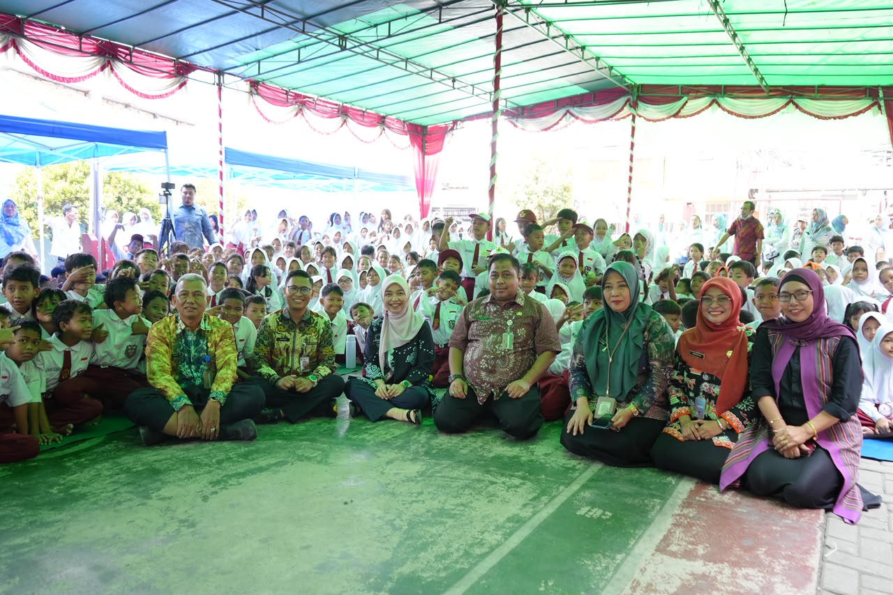 Karedok (Kreasi Aksi Dongeng Keliling) Perpustakaan Jakarta Utara 1