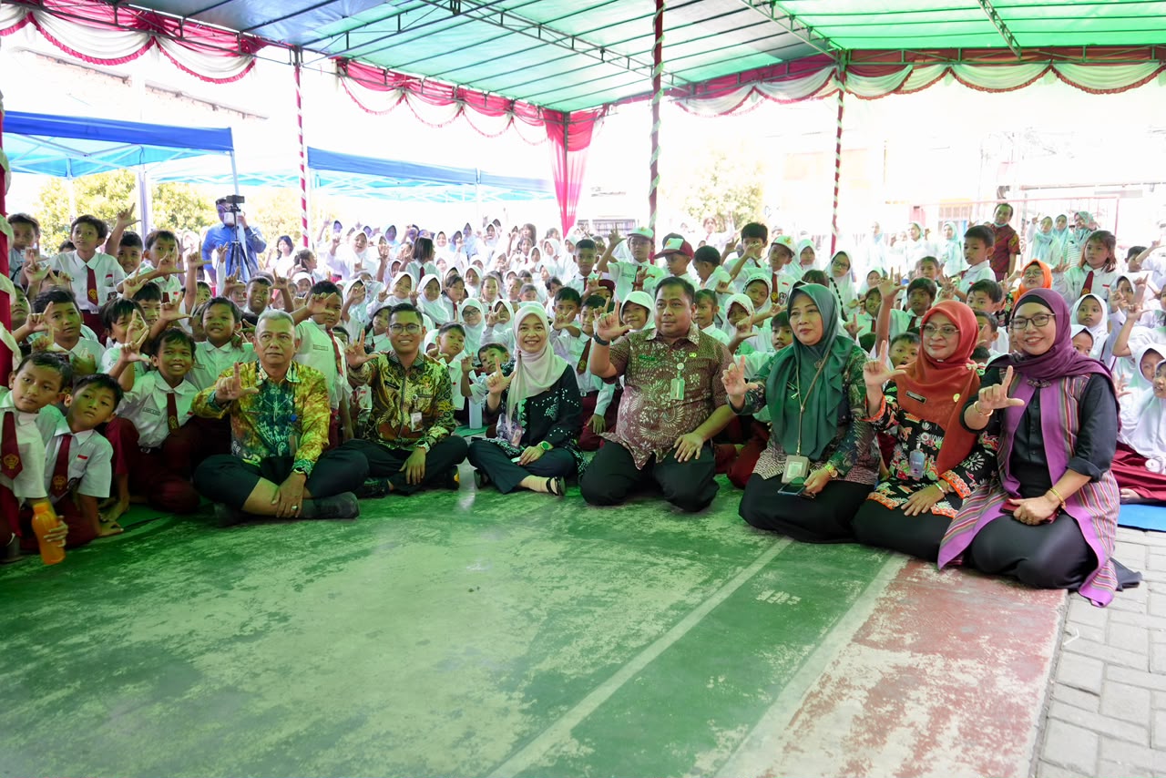 Karedok (Kreasi Aksi Dongeng Keliling) Perpustakaan Jakarta Utara 5