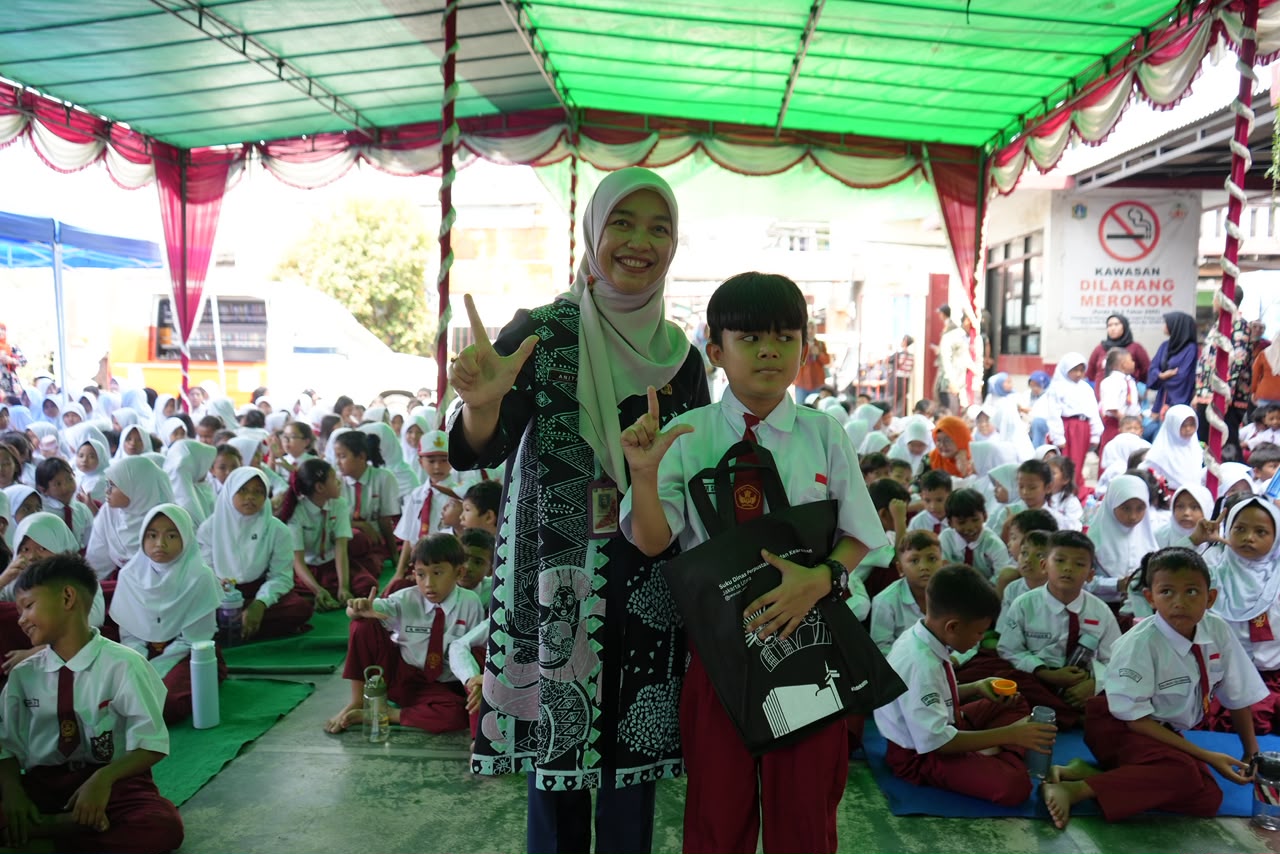 Karedok (Kreasi Aksi Dongeng Keliling) Perpustakaan Jakarta Utara 2