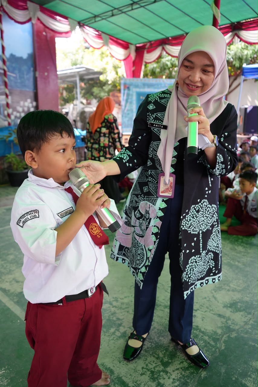Karedok (Kreasi Aksi Dongeng Keliling) Perpustakaan Jakarta Utara 3
