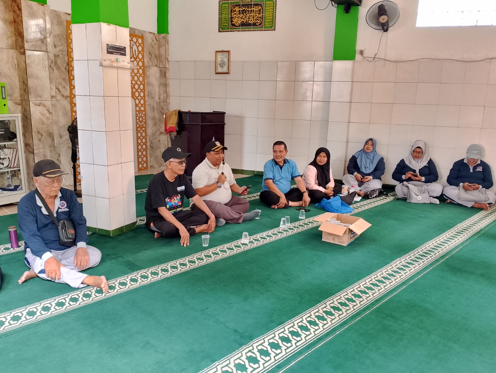 Monitoring PSN, CKG dan Bantuan Sosial di Kelurahan Rawa Badak Selatan 1