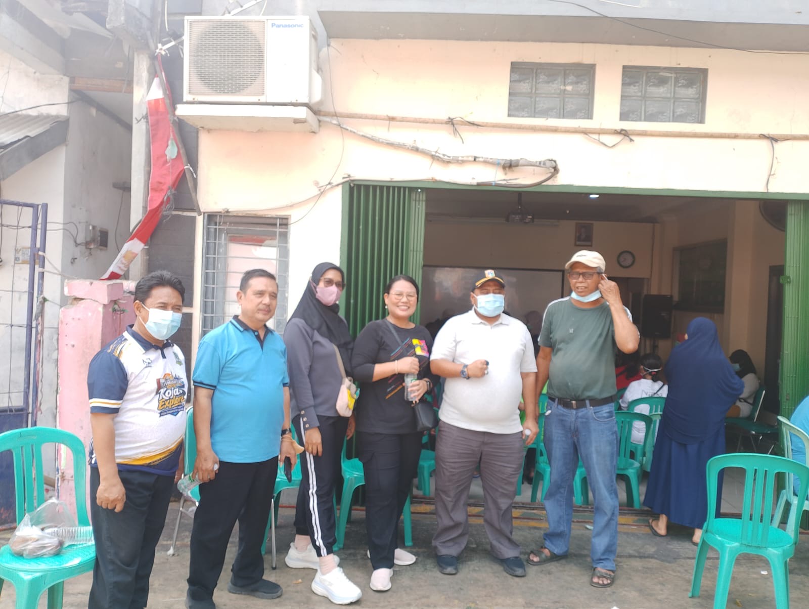 Monitoring PSN, CKG dan Bantuan Sosial di Kelurahan Rawa Badak Selatan 4
