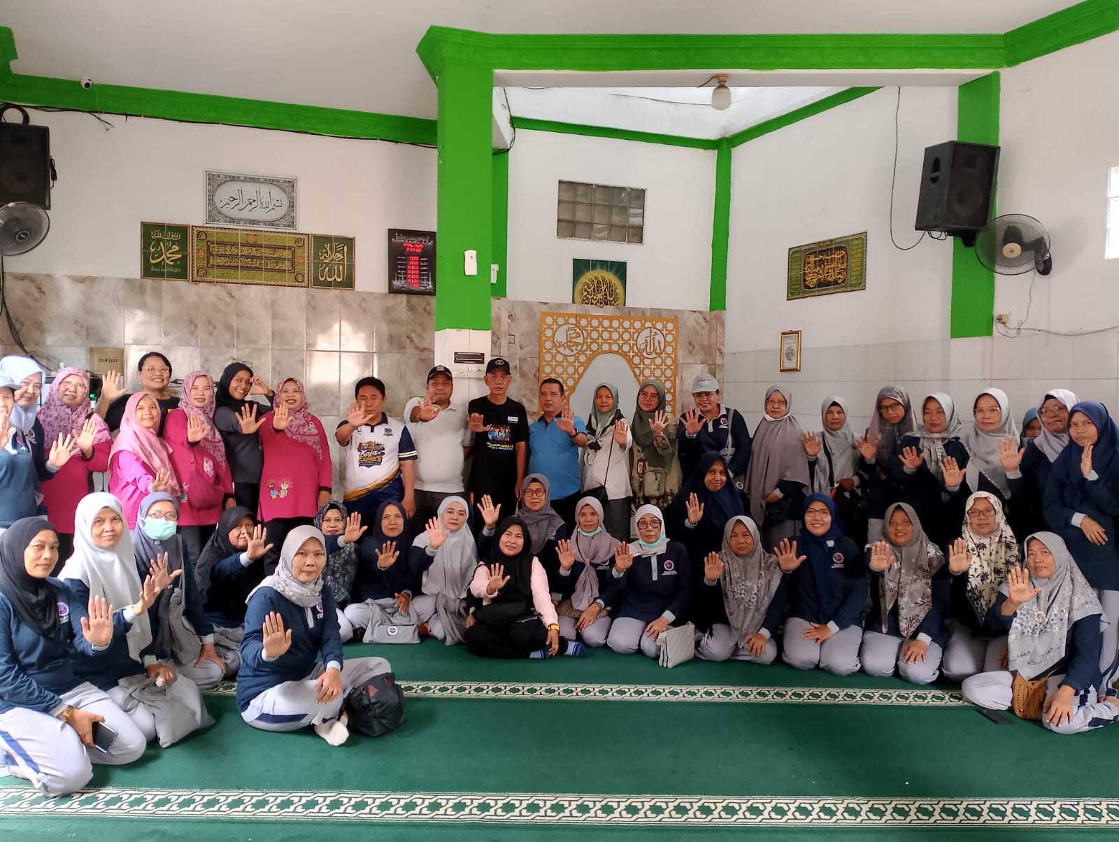Monitoring PSN, CKG dan Bantuan Sosial di Kelurahan Rawa Badak Selatan 5