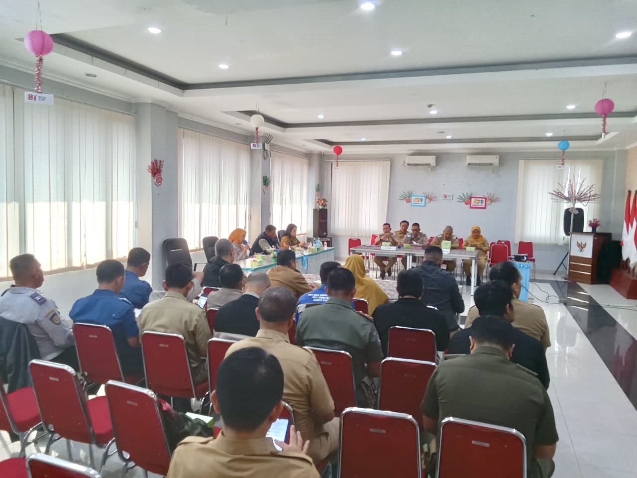 Rapat Koordinasi Tingkat Kecamatan Koja 5