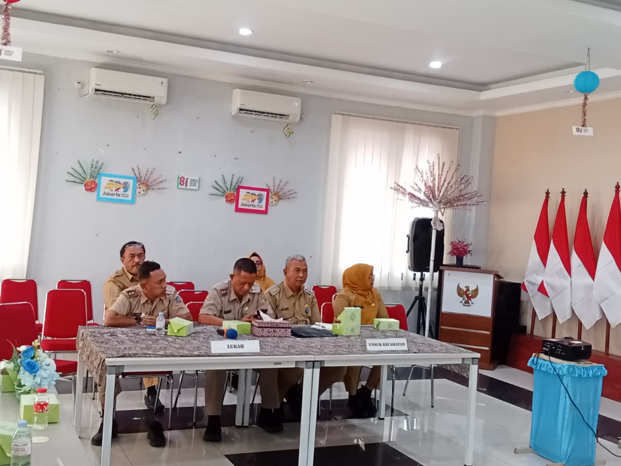 Rapat Koordinasi Tingkat Kecamatan Koja 2