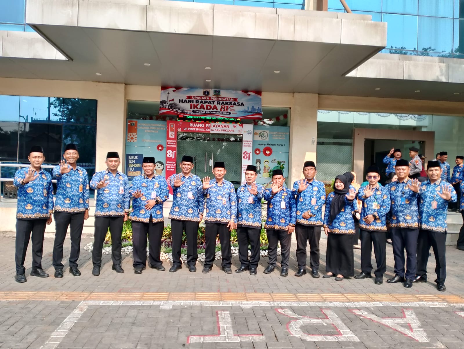 Upacara Peringatan Hari Rapat Raksasa IKADA Ke-81 3