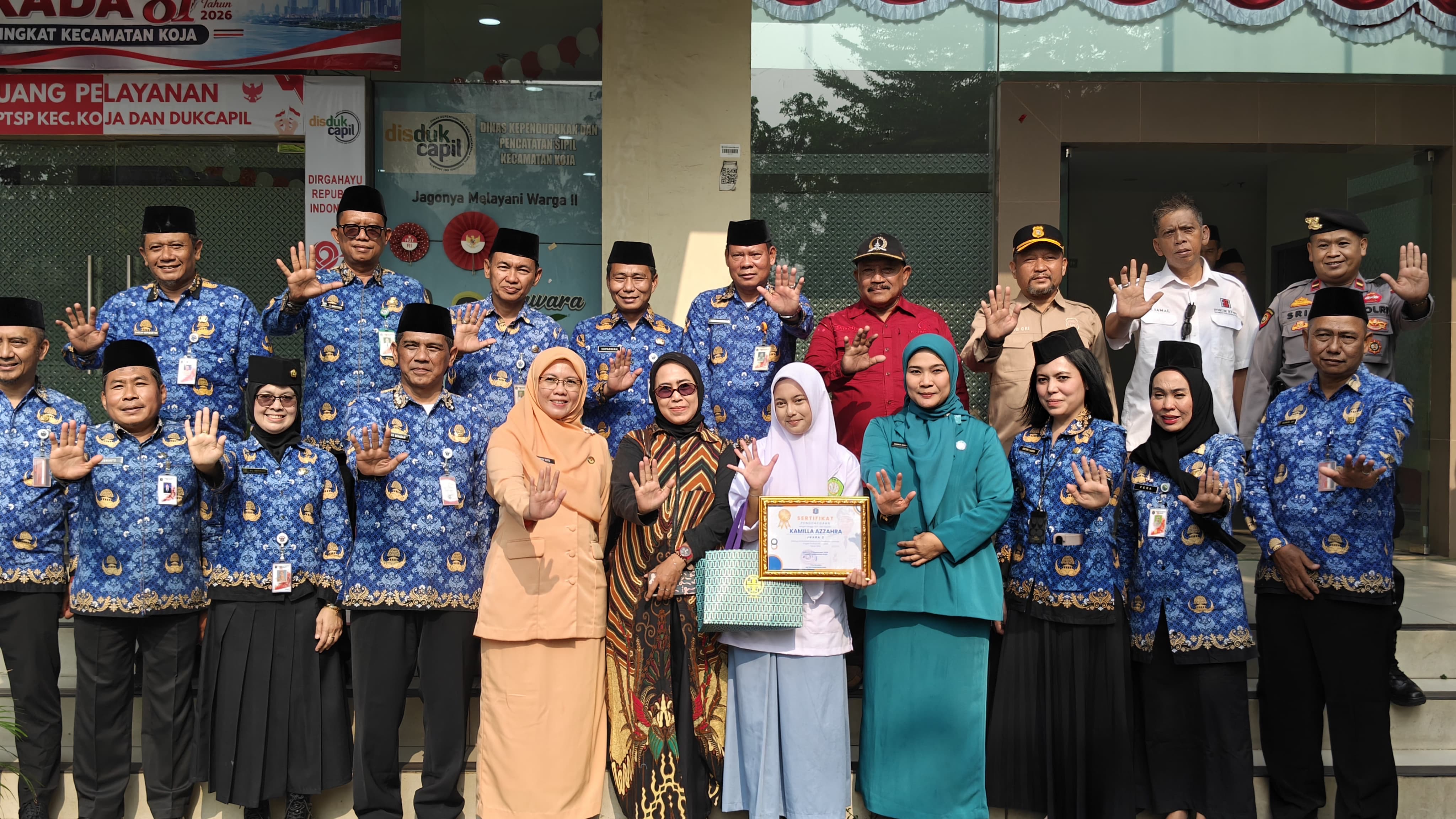 Upacara Peringatan Hari Rapat Raksasa IKADA Ke-81 1