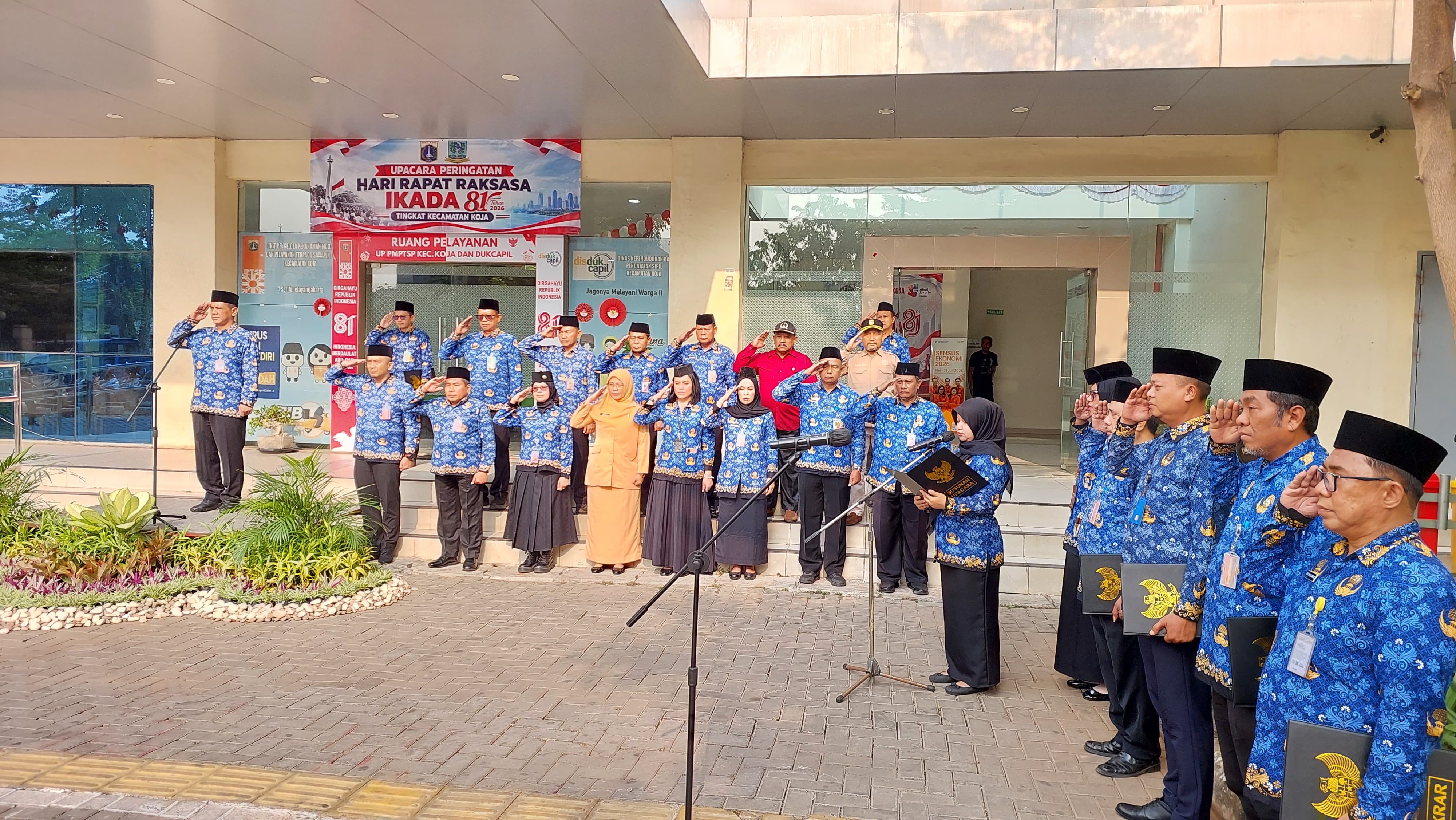 Upacara Peringatan Hari Rapat Raksasa IKADA Ke-81 5