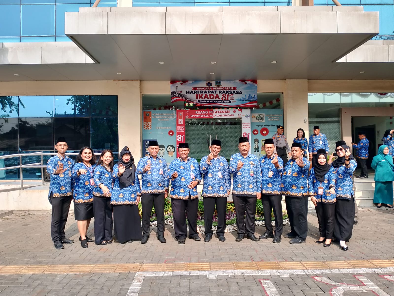 Upacara Peringatan Hari Rapat Raksasa IKADA Ke-81 4