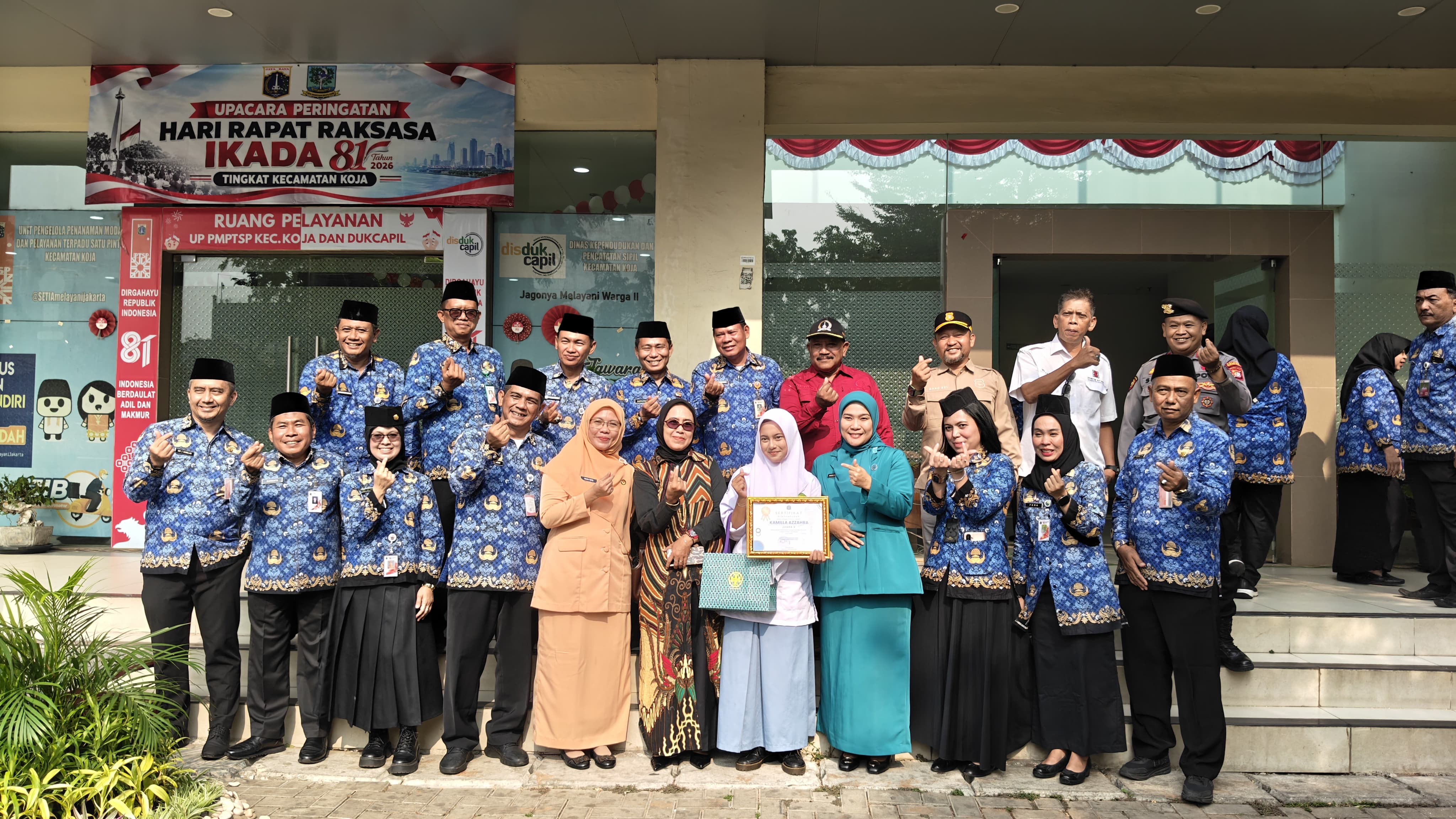 Congrats Kamilla Azzahra Meraih Juara 2 Bidang Lomba Band Ajang Kreativitas Pemuda Tingkat Provinsi DKI Jakarta 4