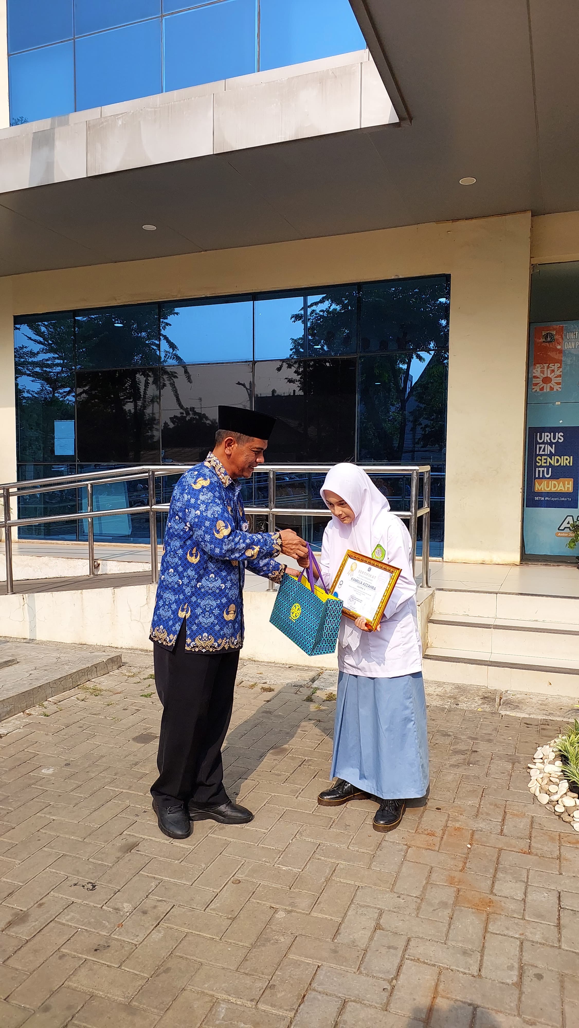 Congrats Kamilla Azzahra Meraih Juara 2 Bidang Lomba Band Ajang Kreativitas Pemuda Tingkat Provinsi DKI Jakarta 2