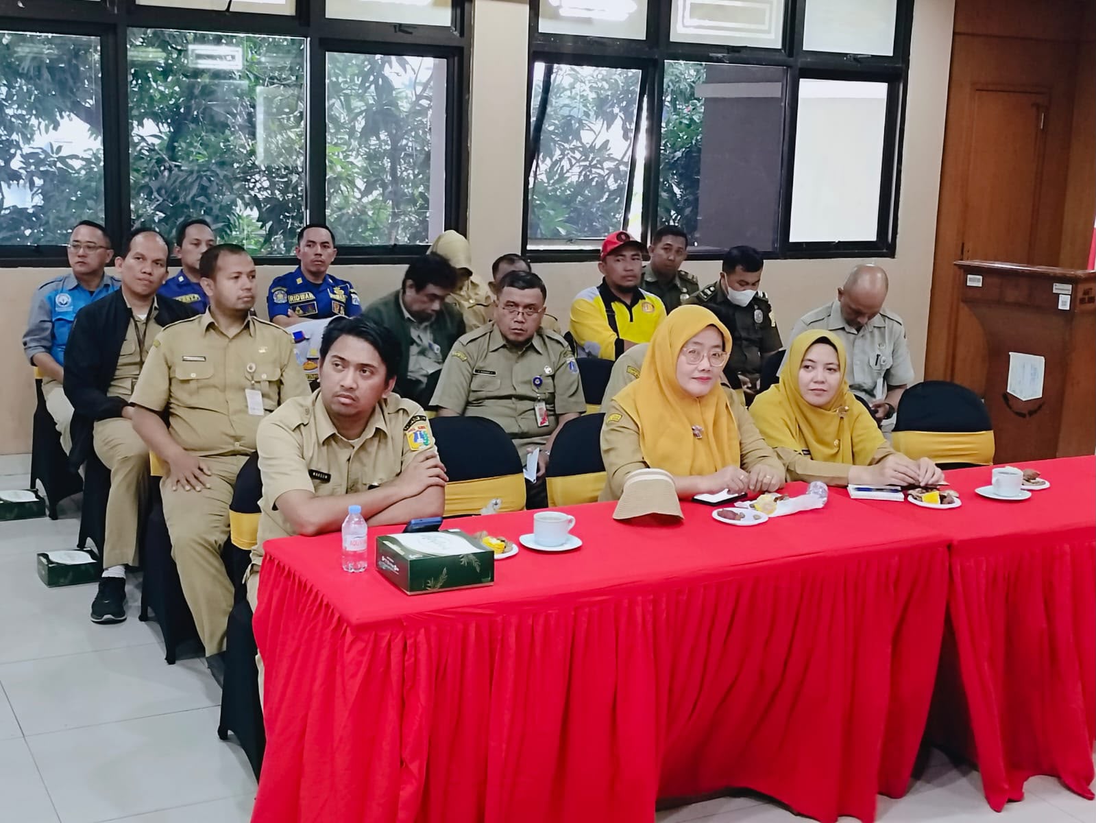 Percepat Program Prioritas, Kecamatan Koja Gelar Rakor Kewilayahan di Rawa Badak Selatan 2
