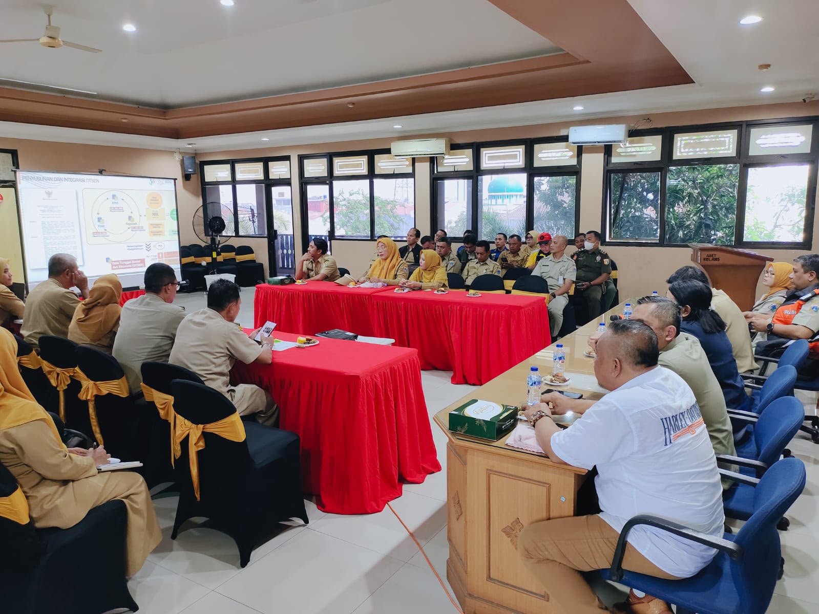 Percepat Program Prioritas, Kecamatan Koja Gelar Rakor Kewilayahan di Rawa Badak Selatan 1