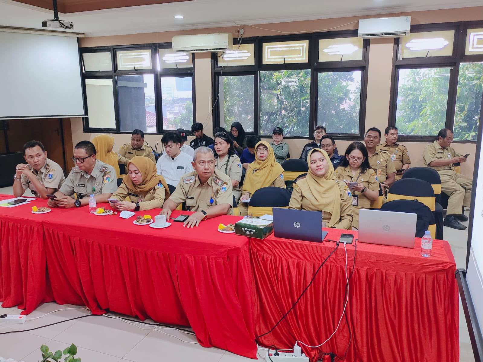 Percepat Program Prioritas, Kecamatan Koja Gelar Rakor Kewilayahan di Rawa Badak Selatan 3