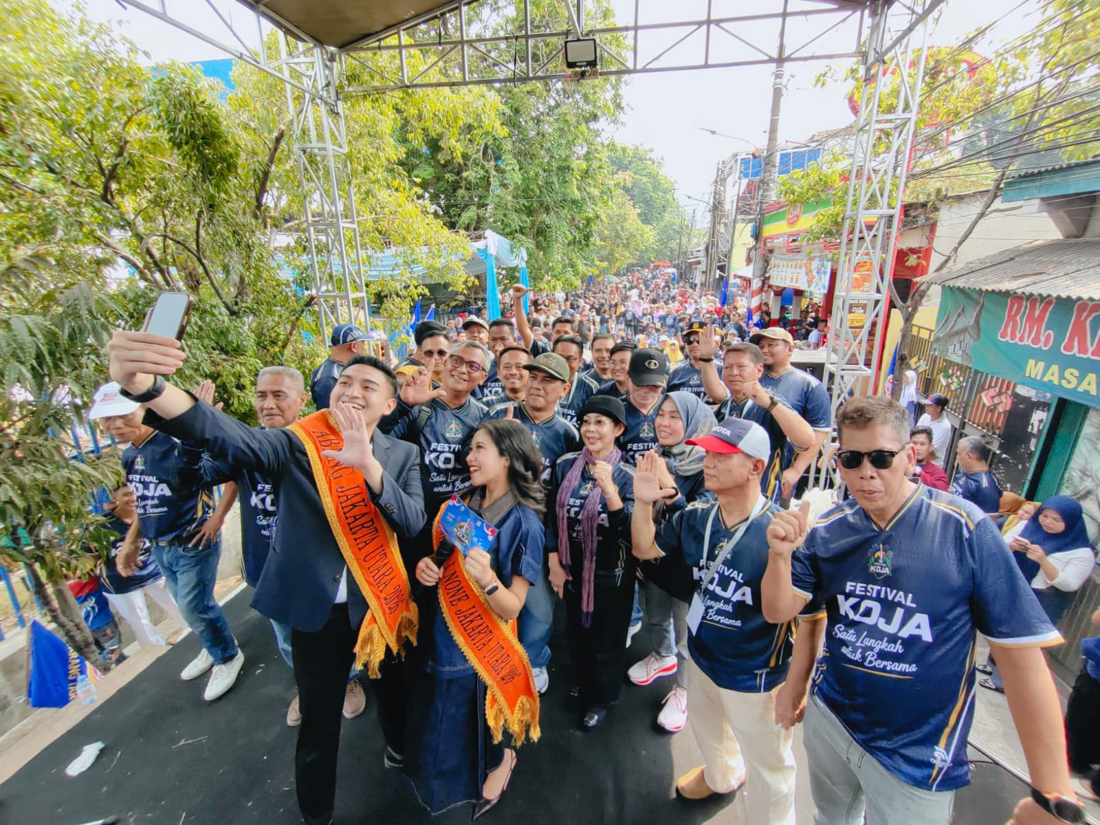 Sinergi dan Kolaborasi Jajaran Kecamatan Koja Sukseskan Gelaran Festival Koja 2026 1