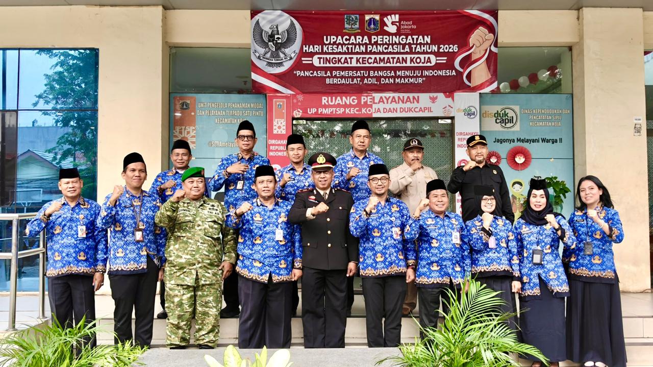 Upacara Memperingati Hari Kesaktian Pancasila Tahun 2026 6