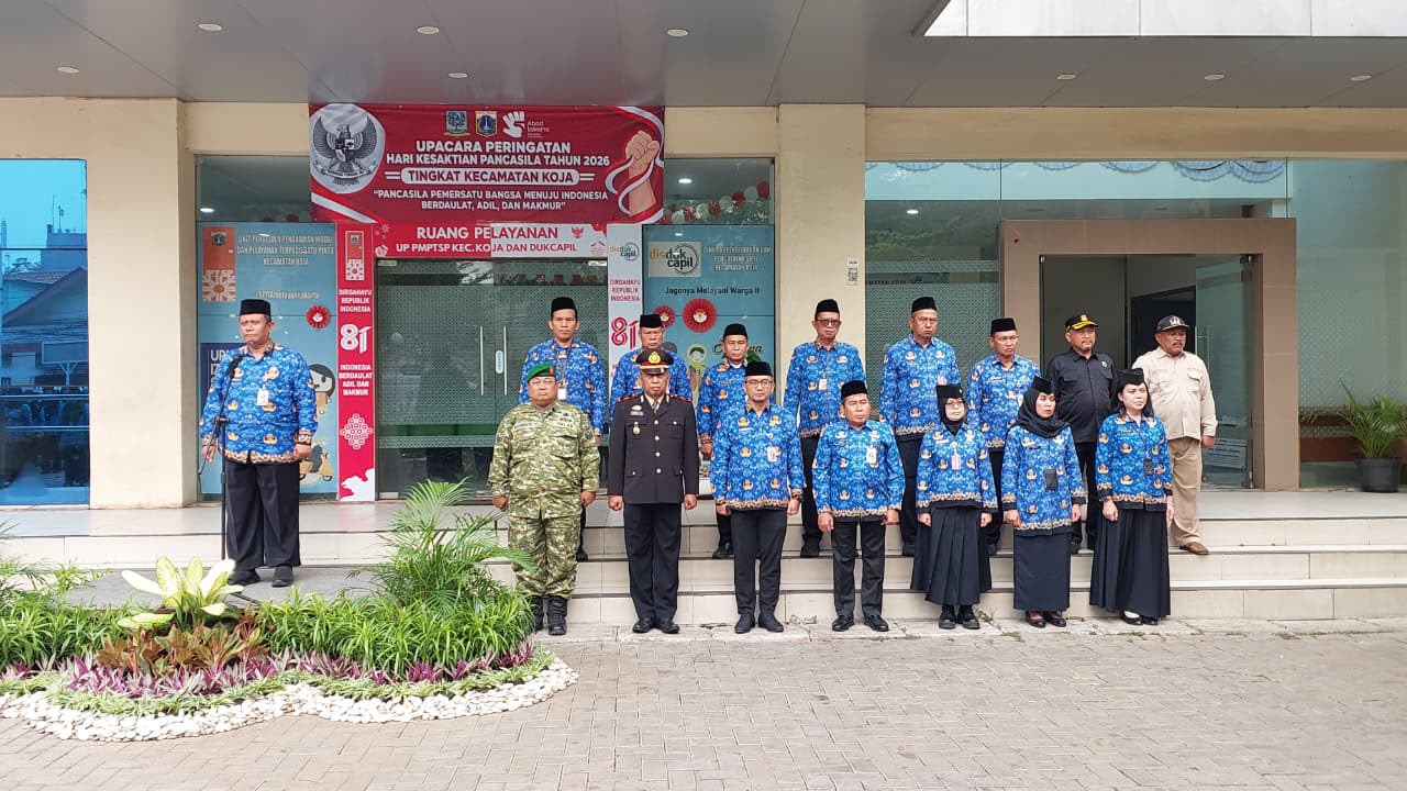 Upacara Memperingati Hari Kesaktian Pancasila Tahun 2026 1